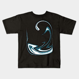 Blue Swans Kids T-Shirt